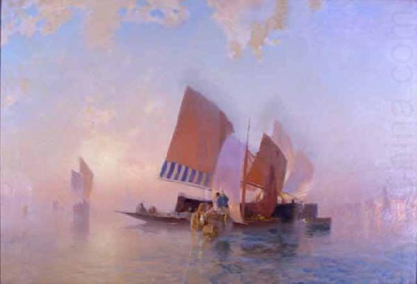 Maurice Galbraith Cullen porto di Venezia china oil painting image